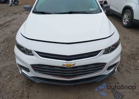 2017 Chevrolet Malibu Ls from USA, damaged, VIN 1G1ZB5ST4HF261879